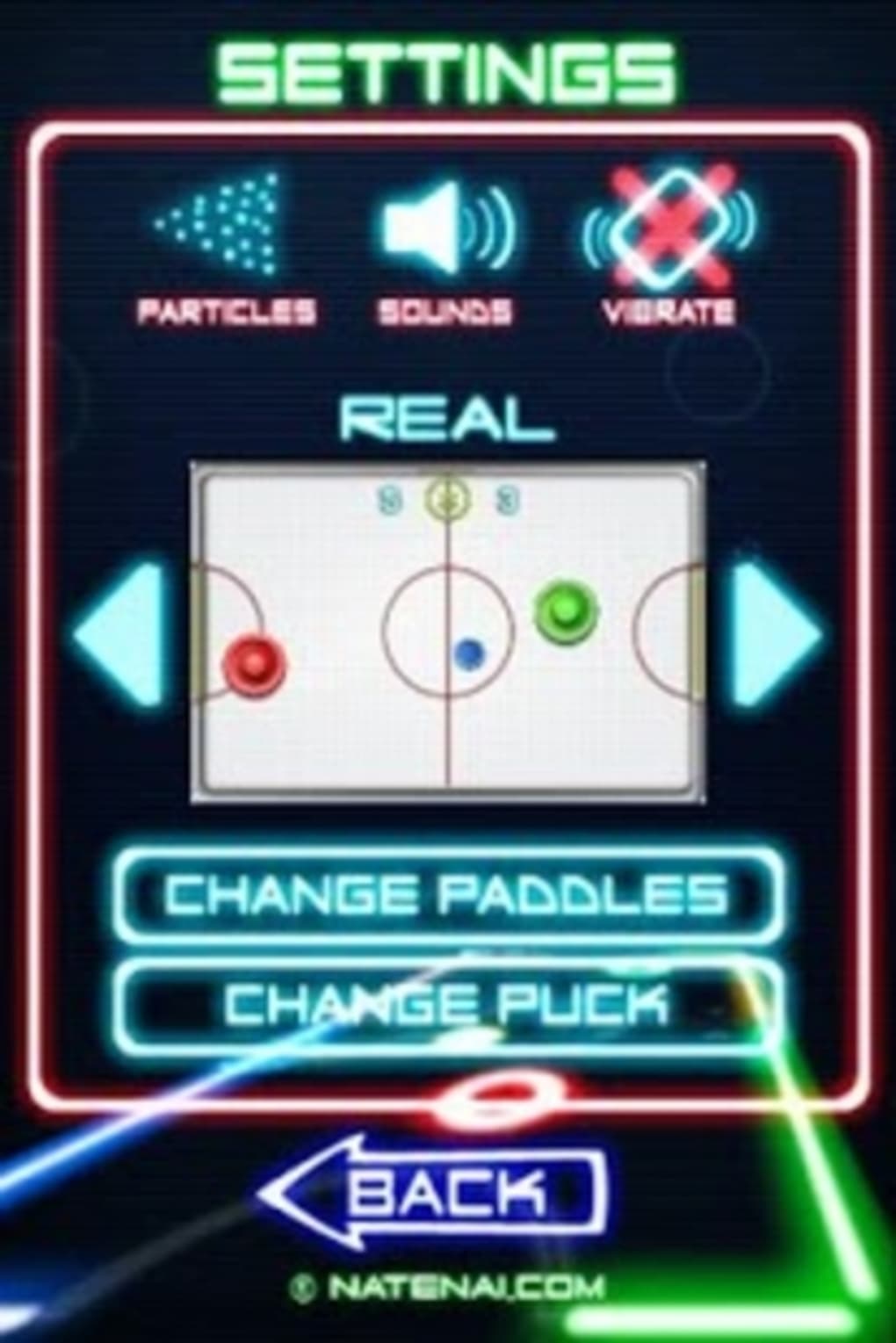 glow hockey online