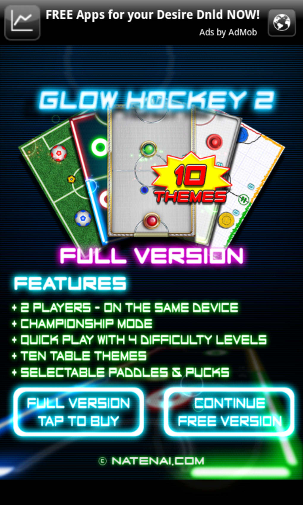 Air Hockey: 2 Player Games APK + Mod for Android.