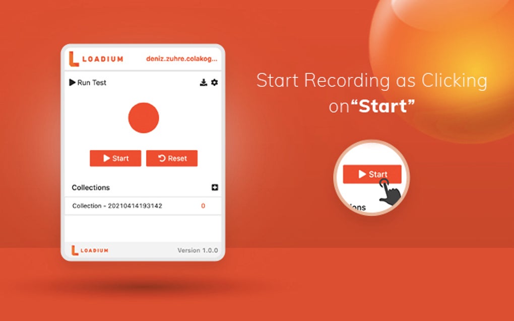 Loadium recorder for google chrome extension download