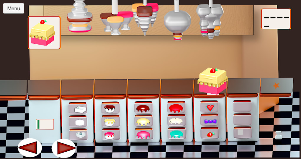 purble place cake machine