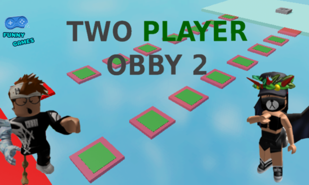 Two Player Obby 2 Para ROBLOX Juego Descargar
