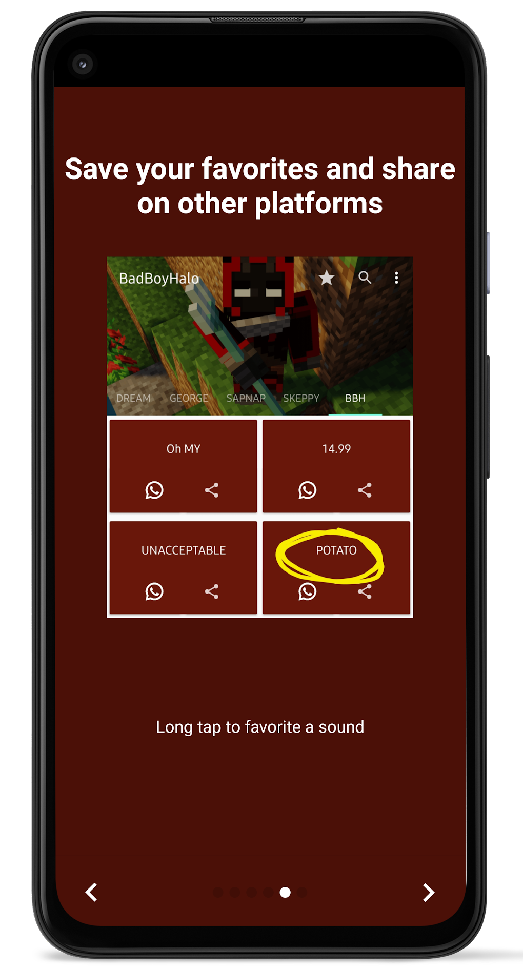 BadBoyHalo Soundboard Dream SM Para Android Download