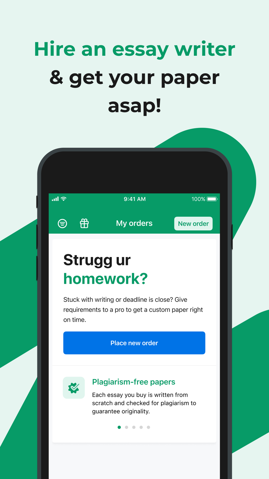 college essay writing app