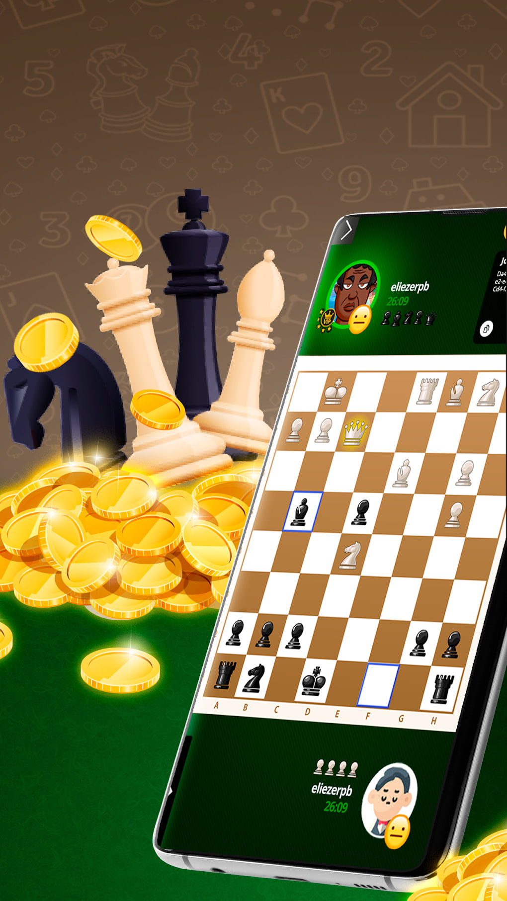 Chess Online Offline für Android