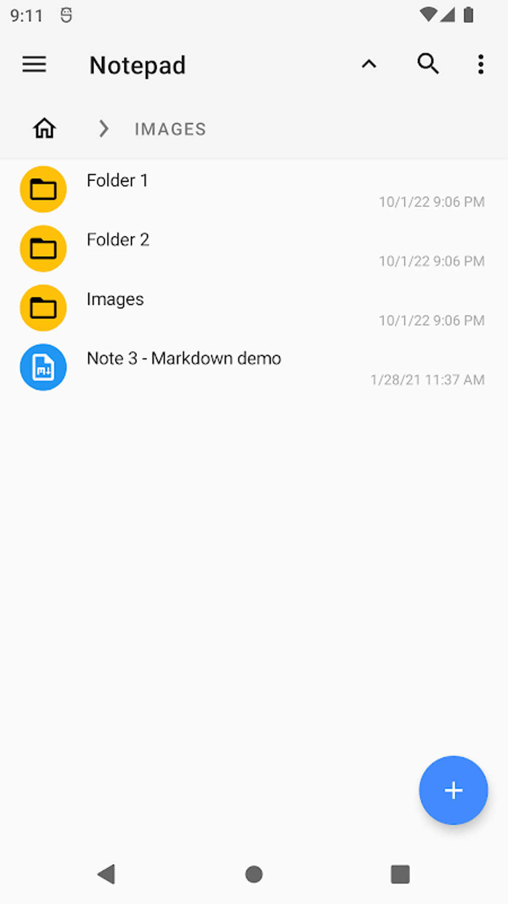 Notepad APK For Android - Download