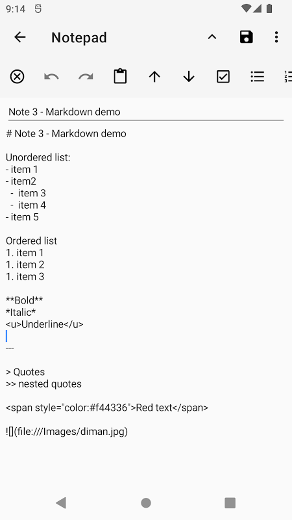 Notepad APK For Android Download