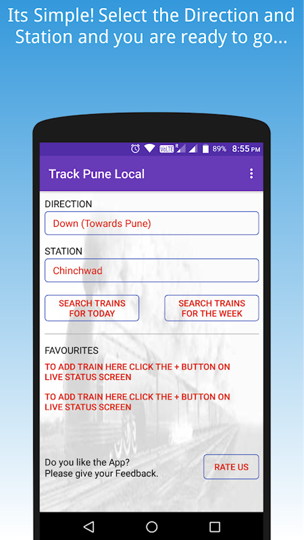 Android Track Pune Local APK 