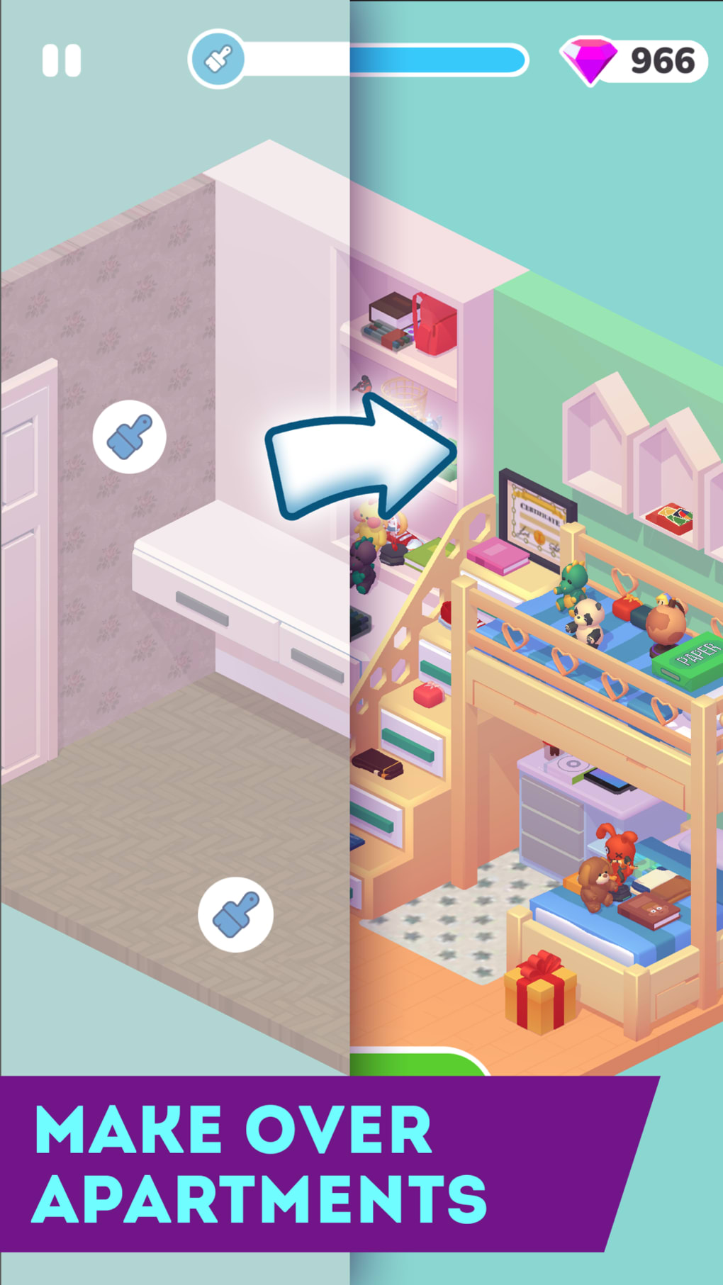 Decor Life Home Design Game Screenshot 