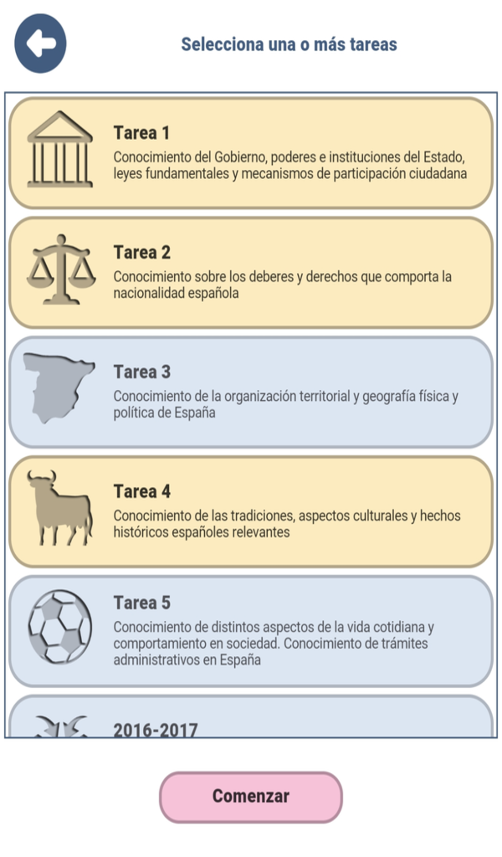 CCSE 2022 Test Nacionalidad Para Android - Descargar