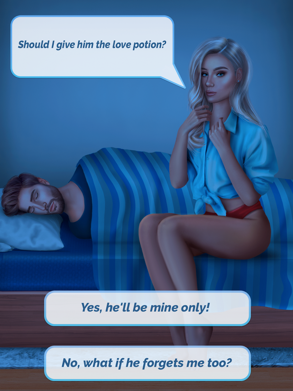 Love or Passion - Love Game для Android — Скачать