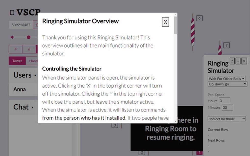 RingingRoom Simulator for Google Chrome - Extension Download