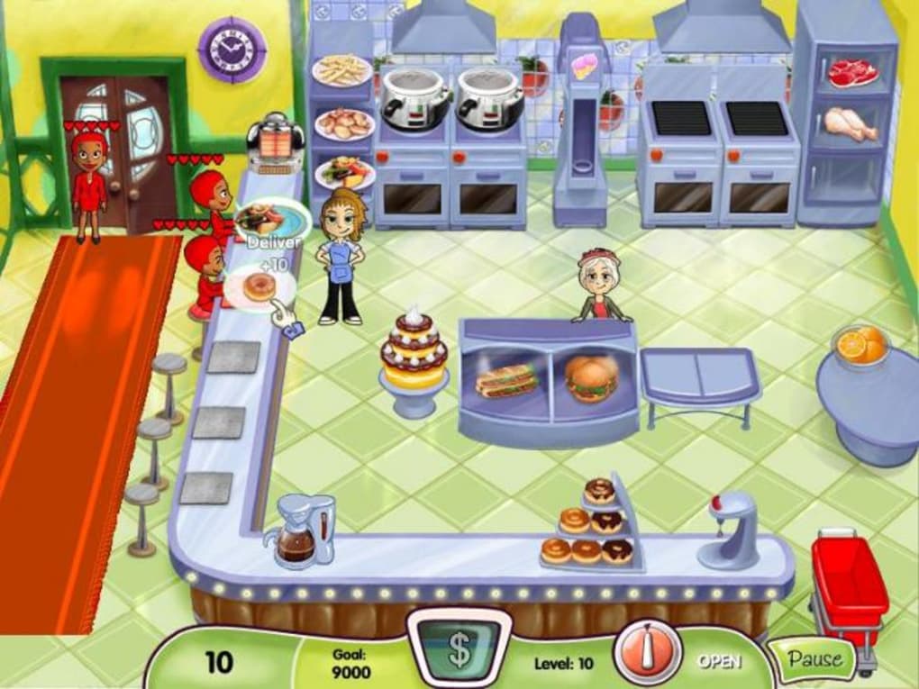 cooking dash 2 free download full version for pc