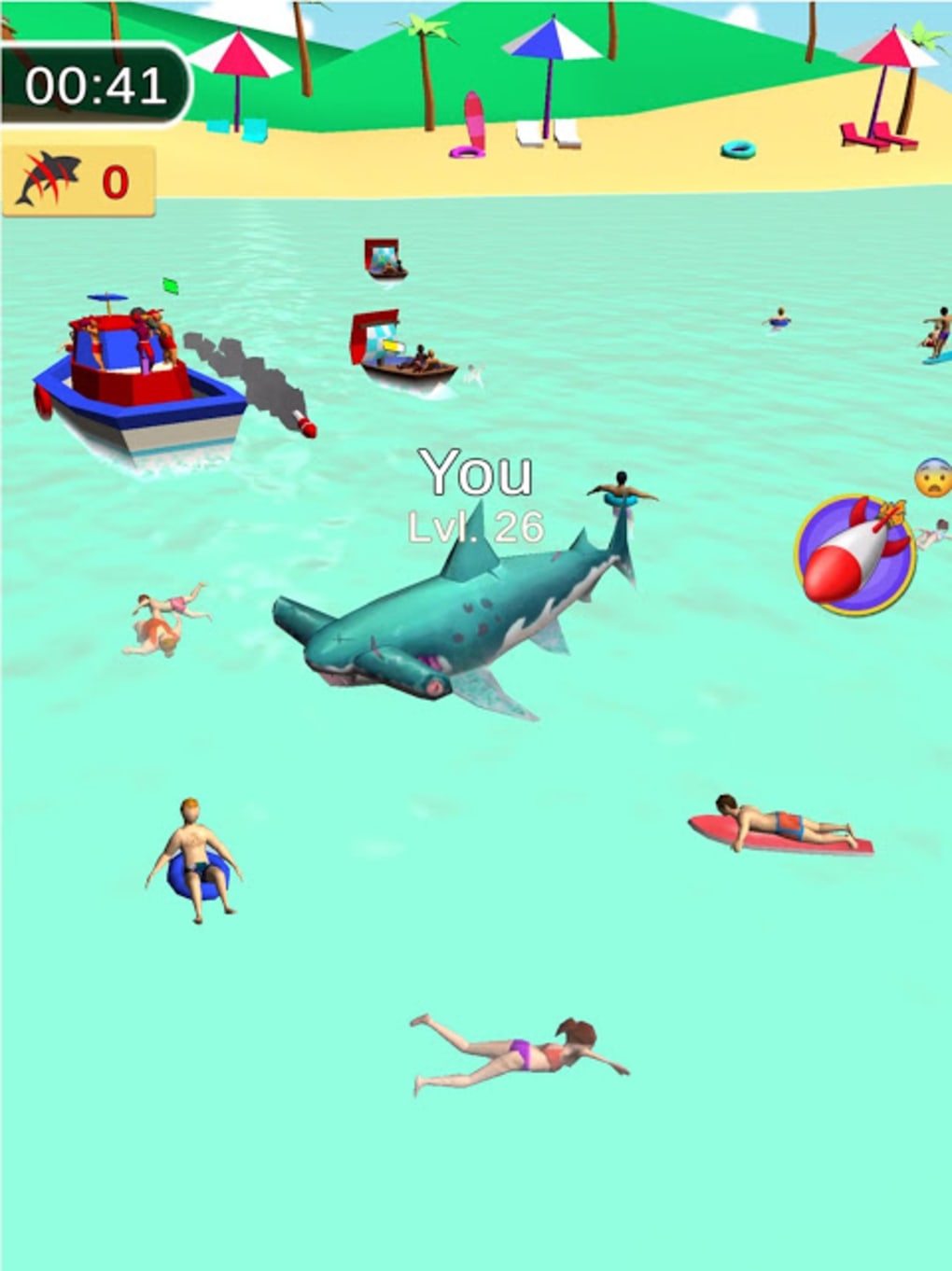 Shark Attack Fish Hungry Games - Baixar APK para Android