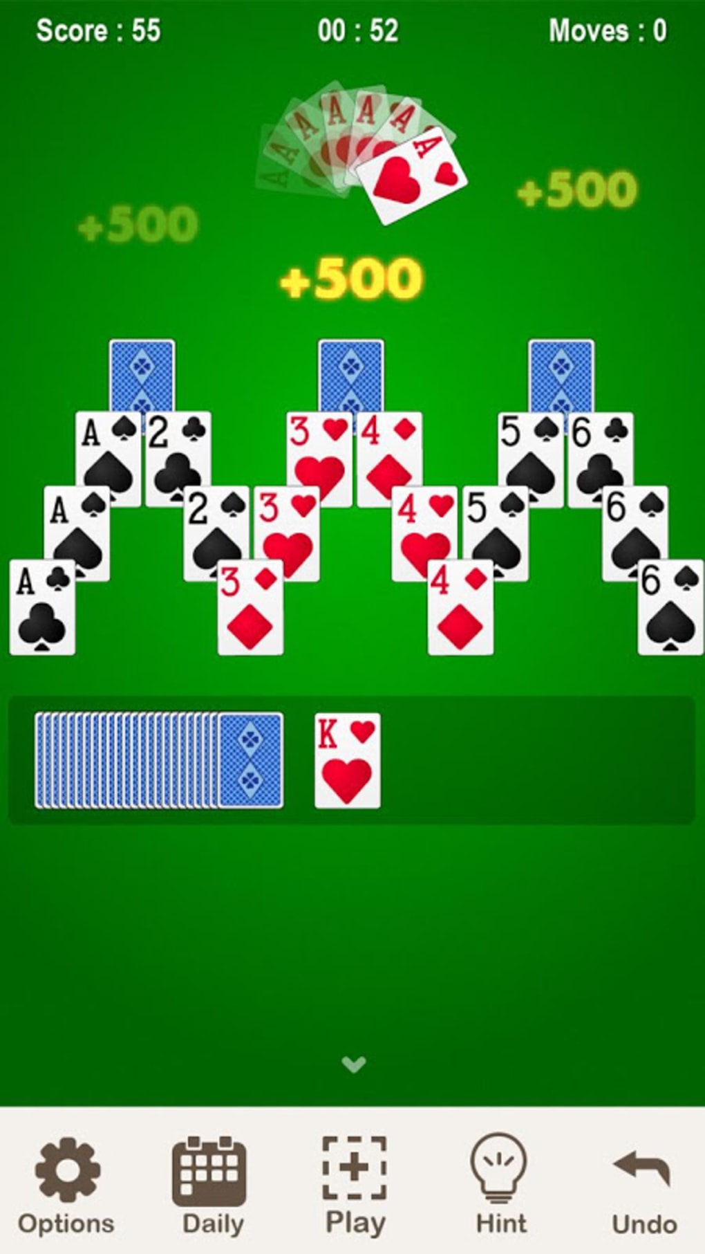 tripeaks solitaire free download