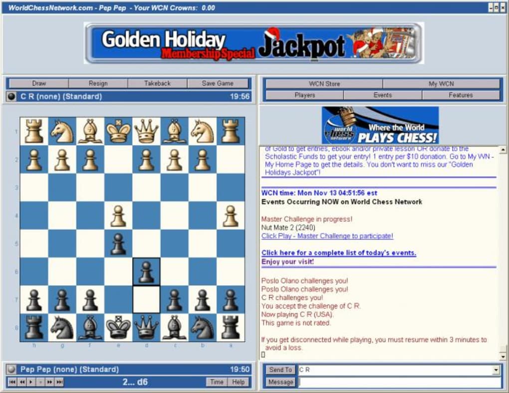 Chess Network