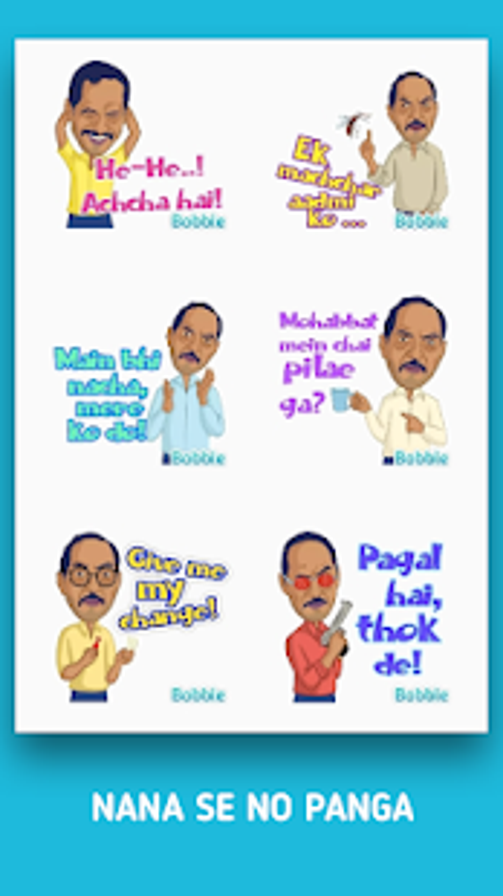 Bollywood Stickers For WhatsApp WAStickerApps APK Para Android Download