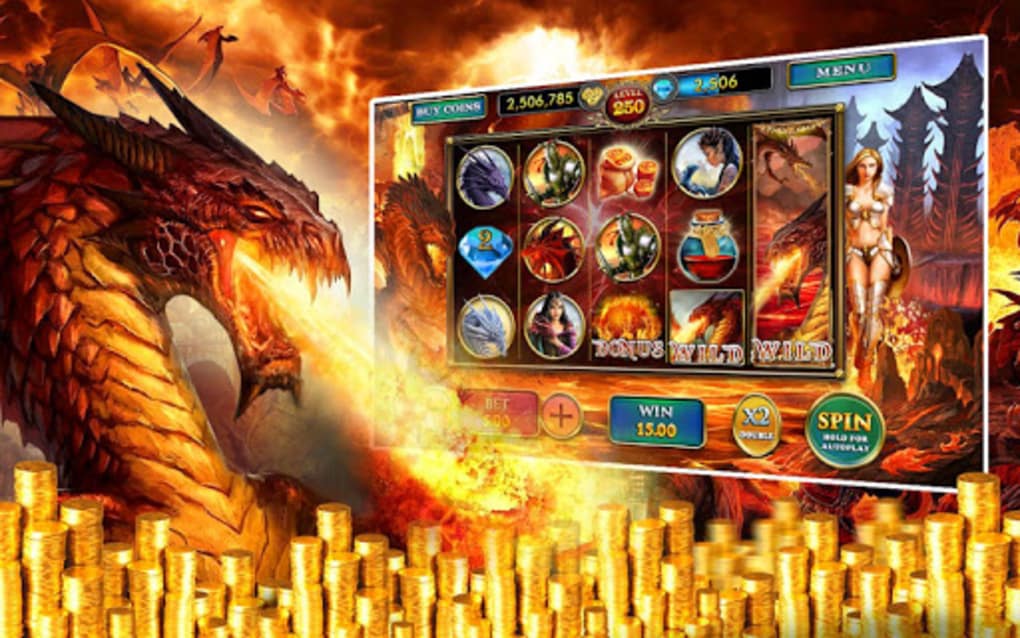 Free dragon slots games
