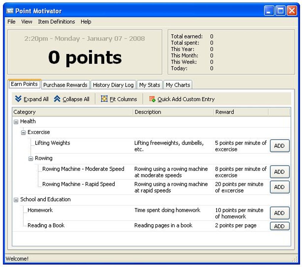 Point Motivator - Download