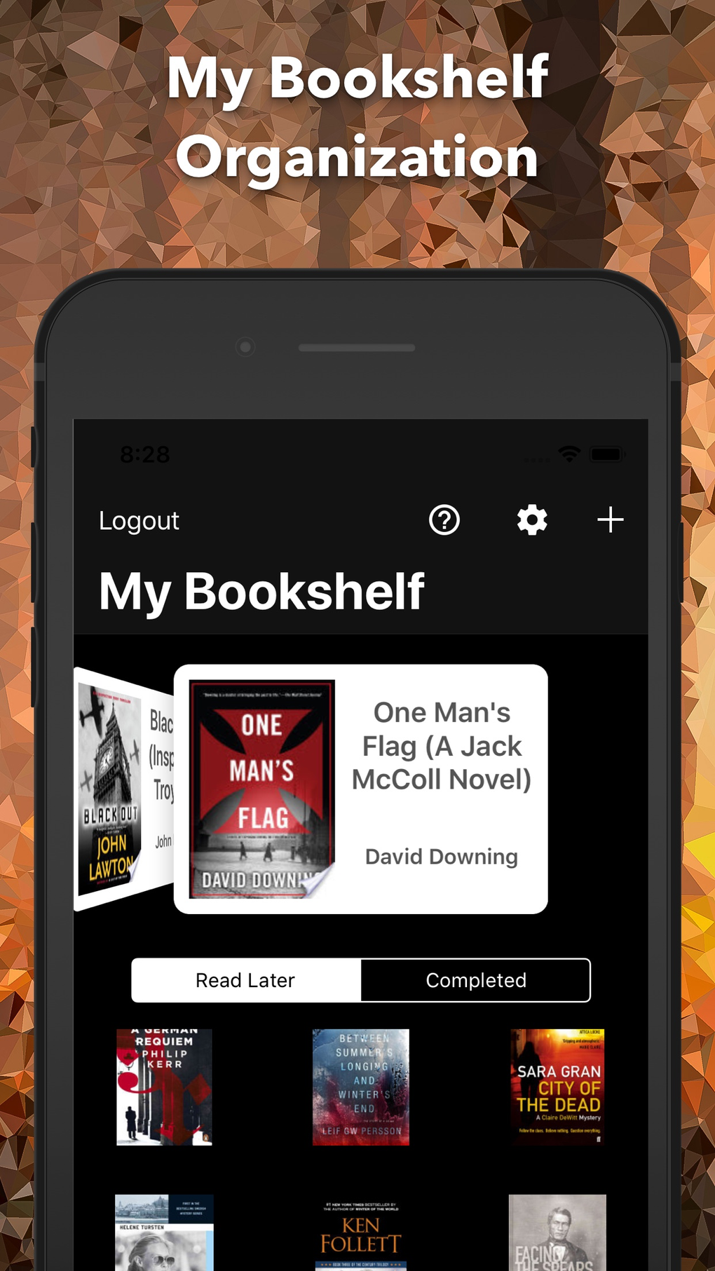 My Bookshelf For IPhone - Download