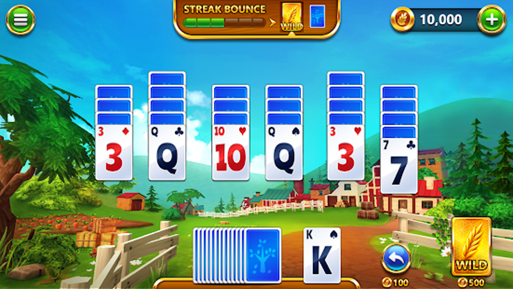 Solitaire - Grand Harvest - Tripeaks - Baixar APK para Android