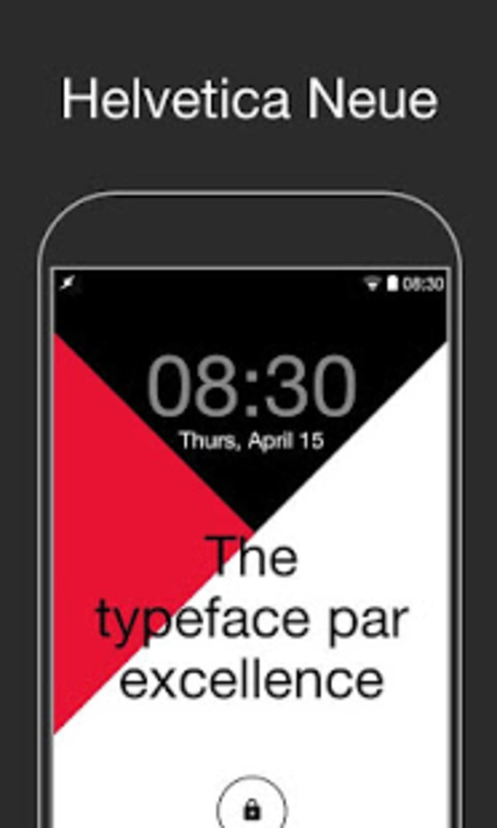 Android 용 Helvetica Neue Flipfont - 다운로드