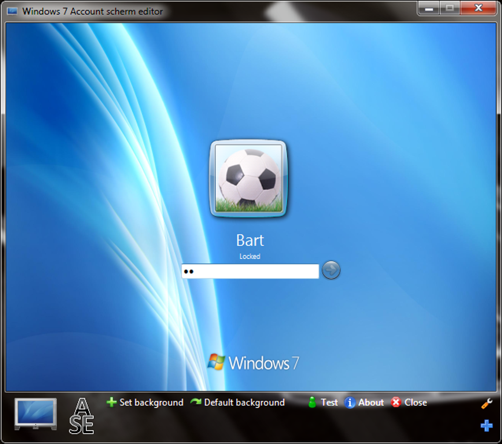 windows 7 account picture