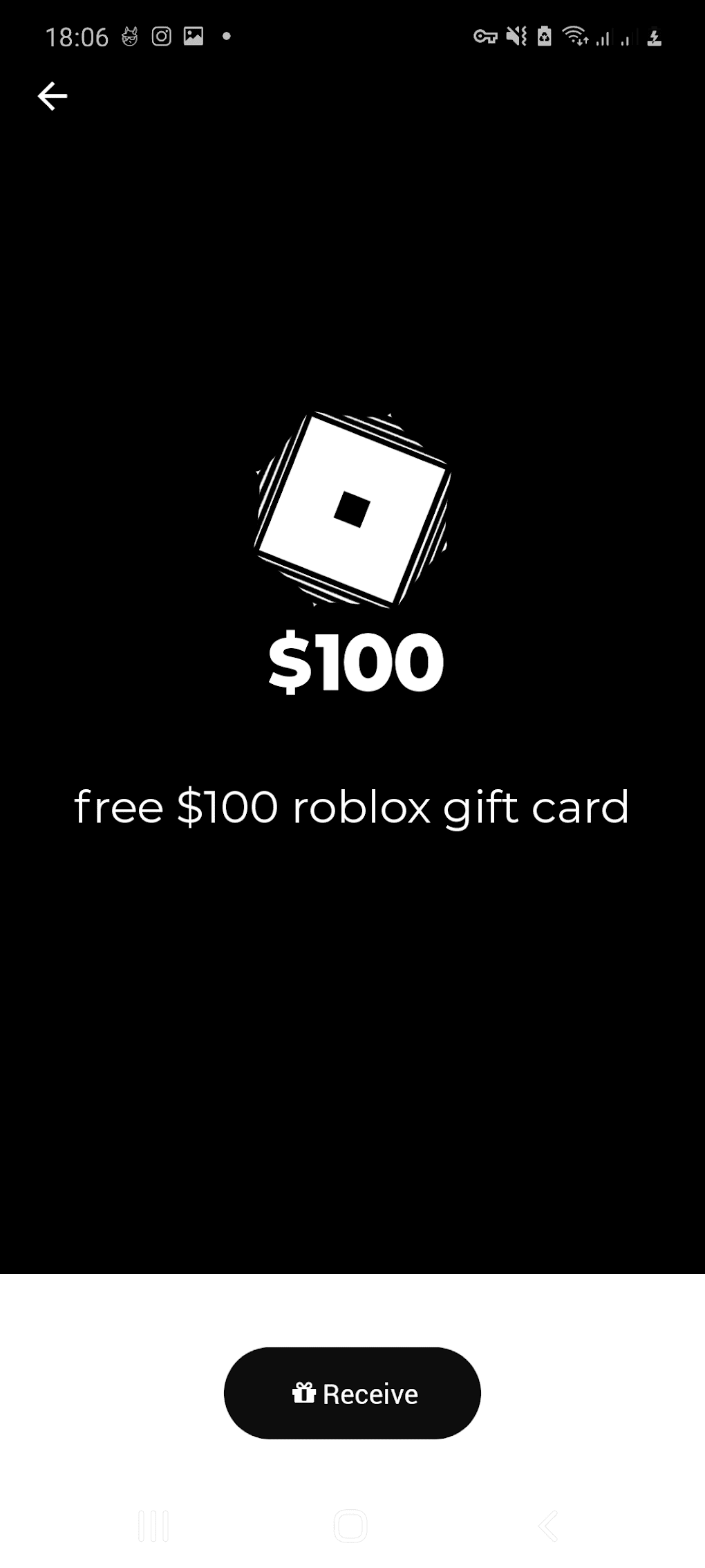 Free 100 robux