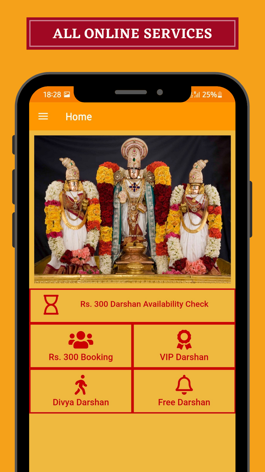 Tirumala Tirupati Online Booking Para Android - Descargar