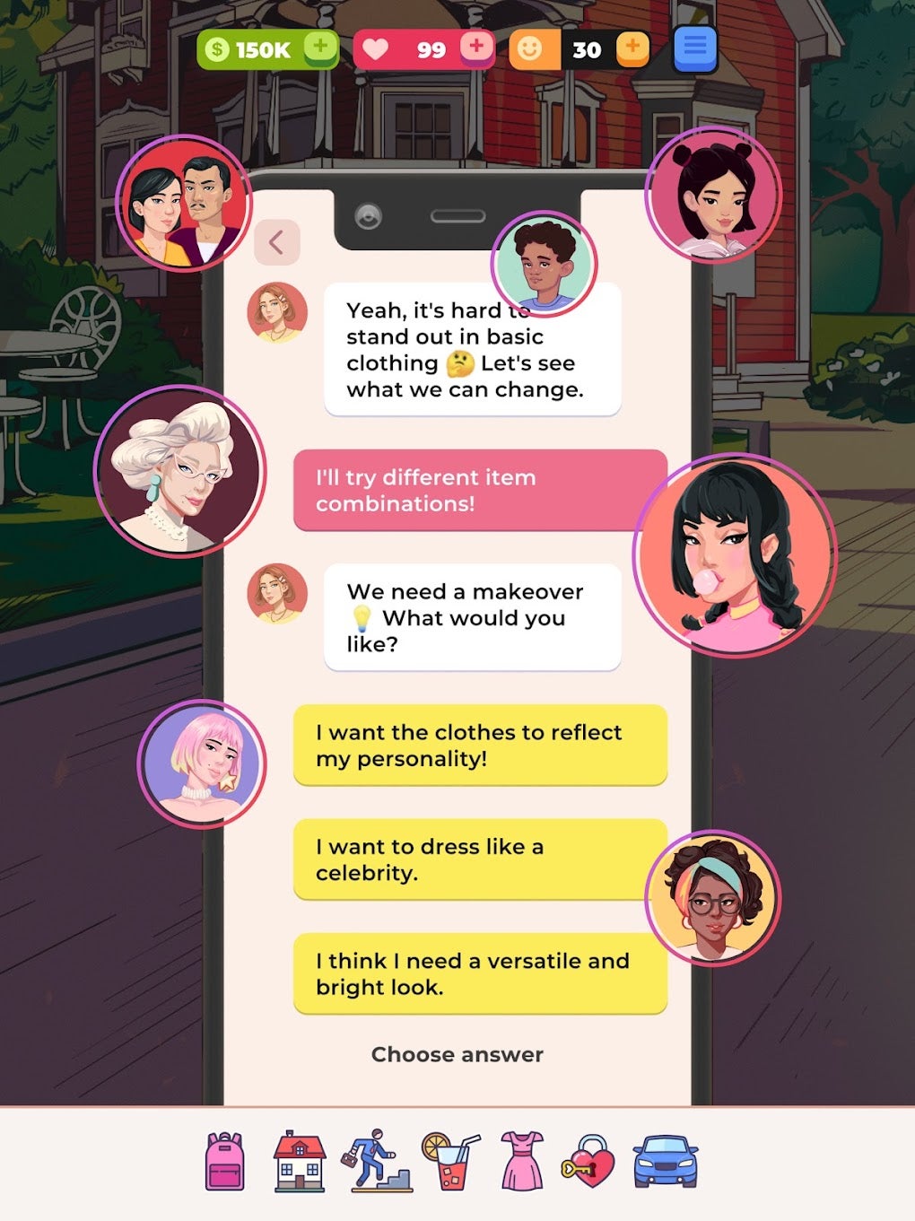 Hollywood Celeb Story Life Sim for Android - Download