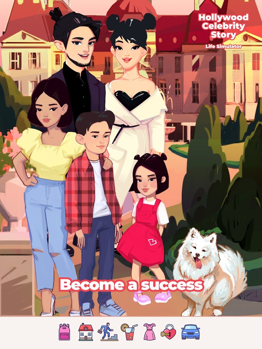 Hollywood Celeb Story Life Sim for Android - Download