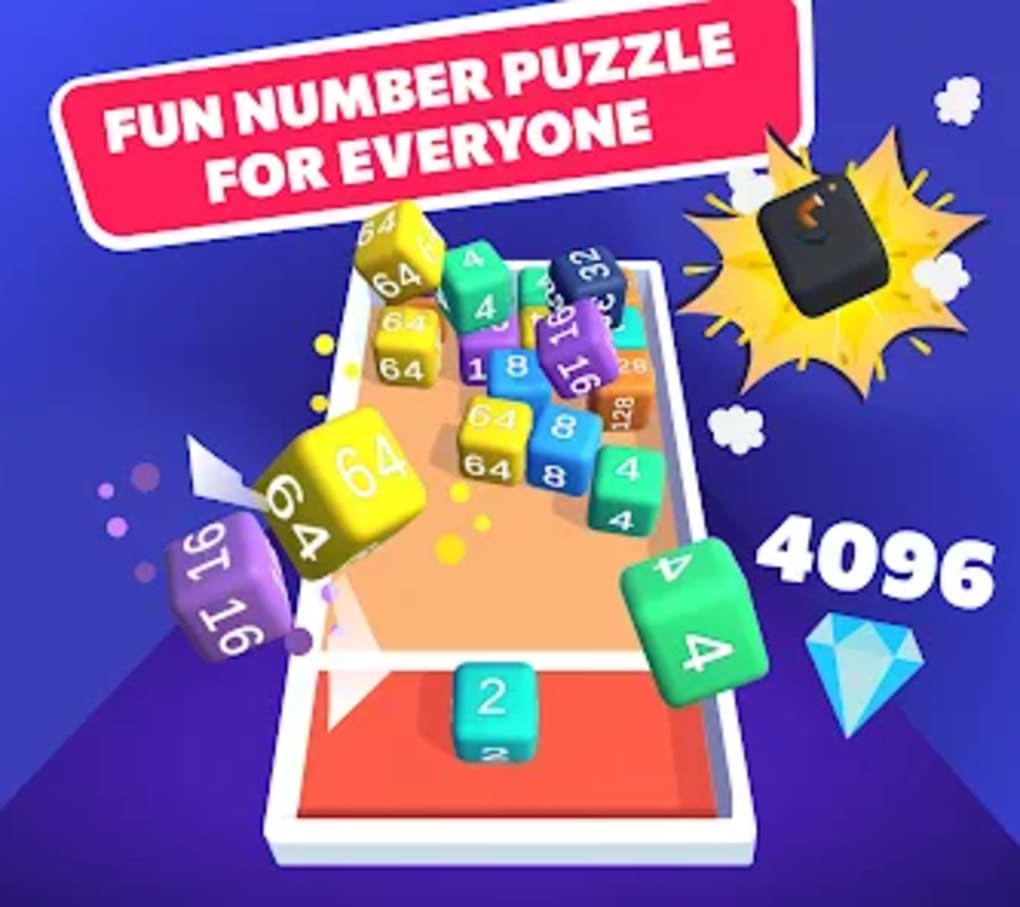 4096 3D - Number Puzzle Game for Android - 無料・ダウンロード