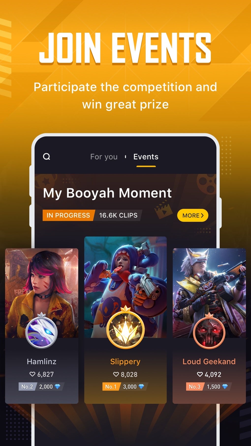 BOOYAH! Live by GARENA INTERNATIONAL I PRIVATE LIMITED