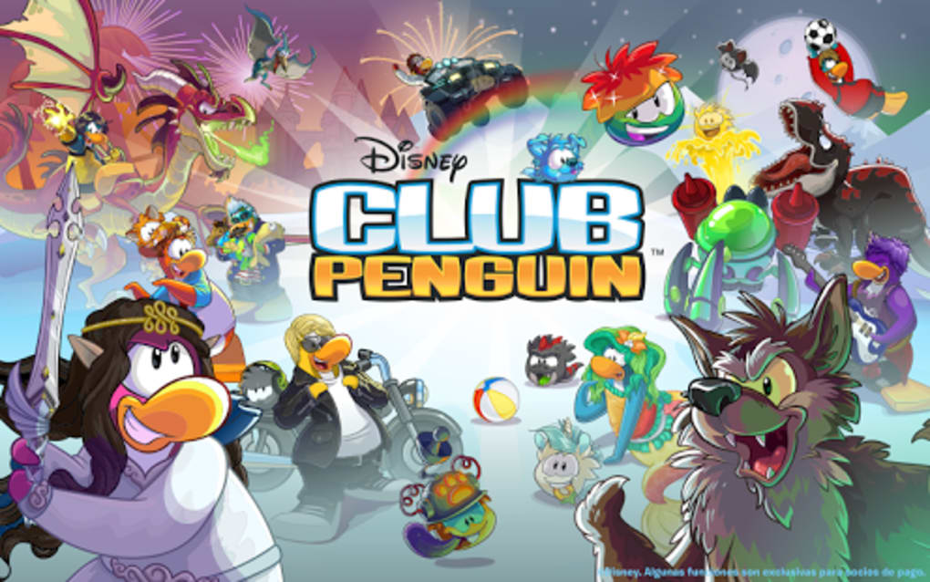 Club Penguin para Android - Descargar