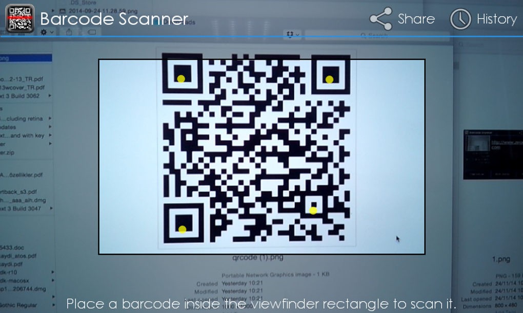 barcode scanner application download