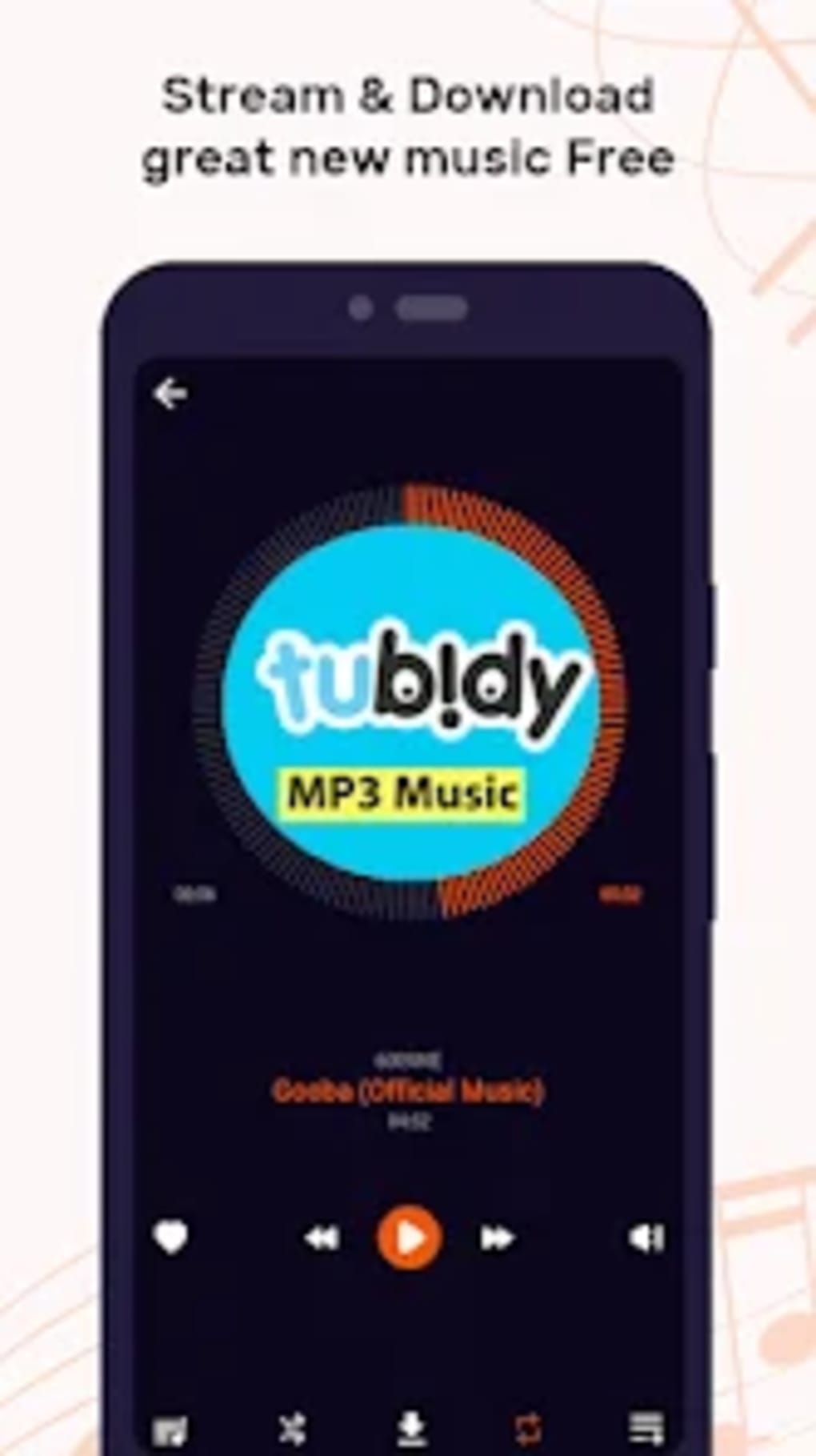 Tubidy MP3 Music Downloader pour Android Télécharger