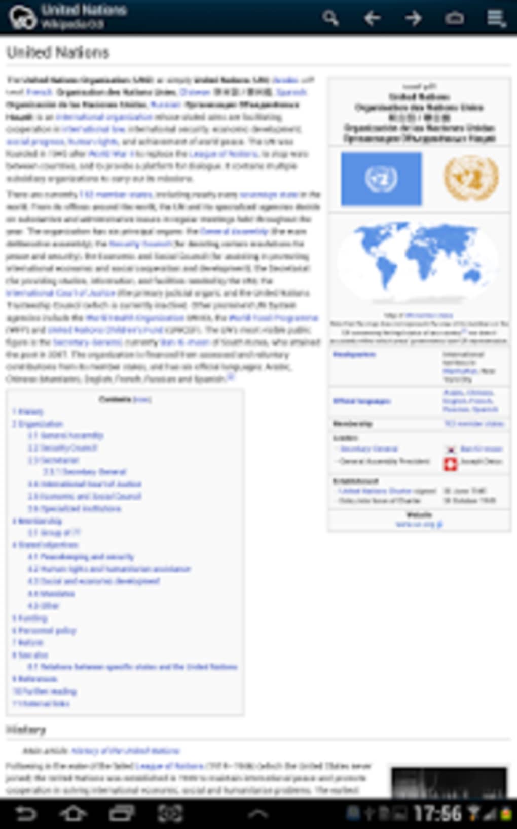 Скачать Kiwix — Википедию оффлайн для компьютера, Android и iPhone бесплатно