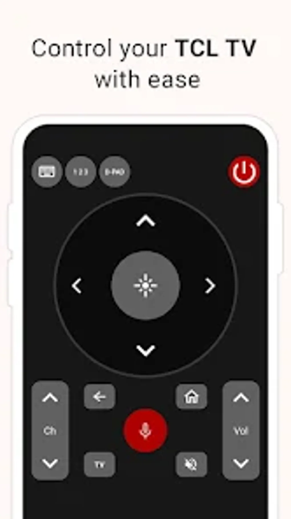 TCL TV Remote for Android - Download