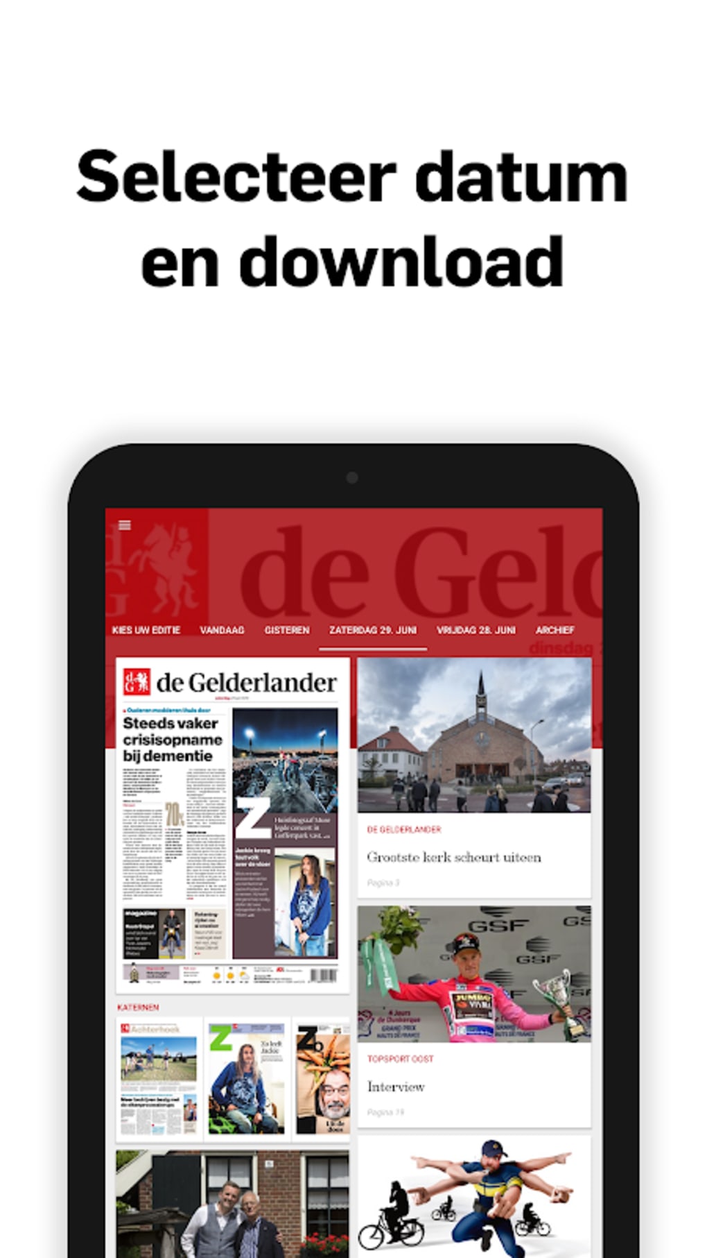 De Gelderlander-Digitale krant APK for Android - Download
