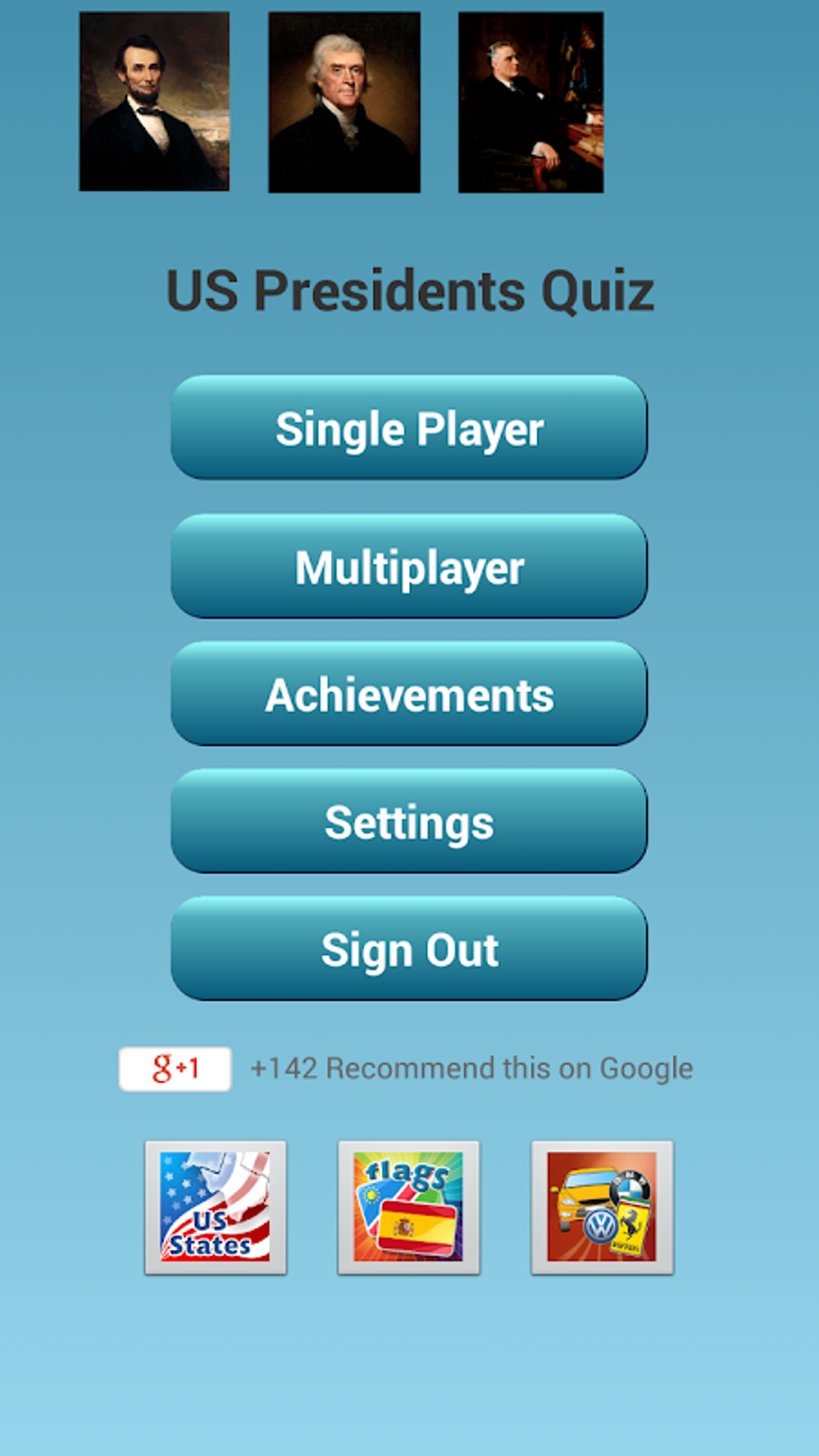 US Presidents Quiz APK Para Android Descargar