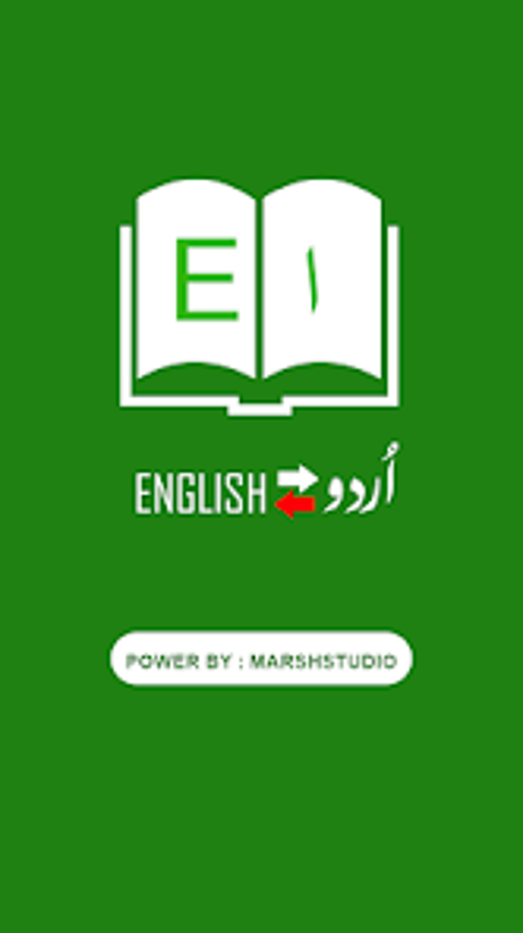 Android English To Urdu Dictionary 