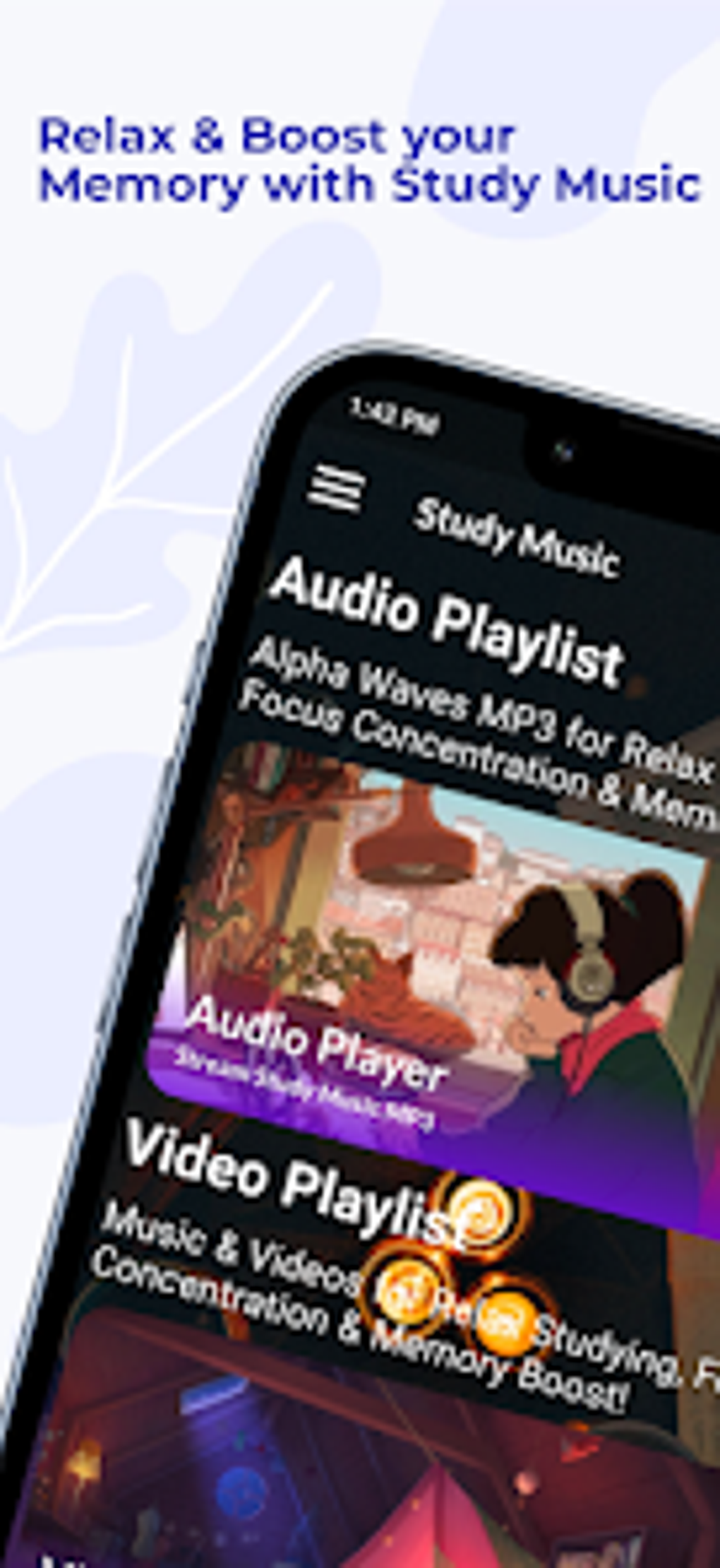 Study Music : Boost Memory для Android — Скачать