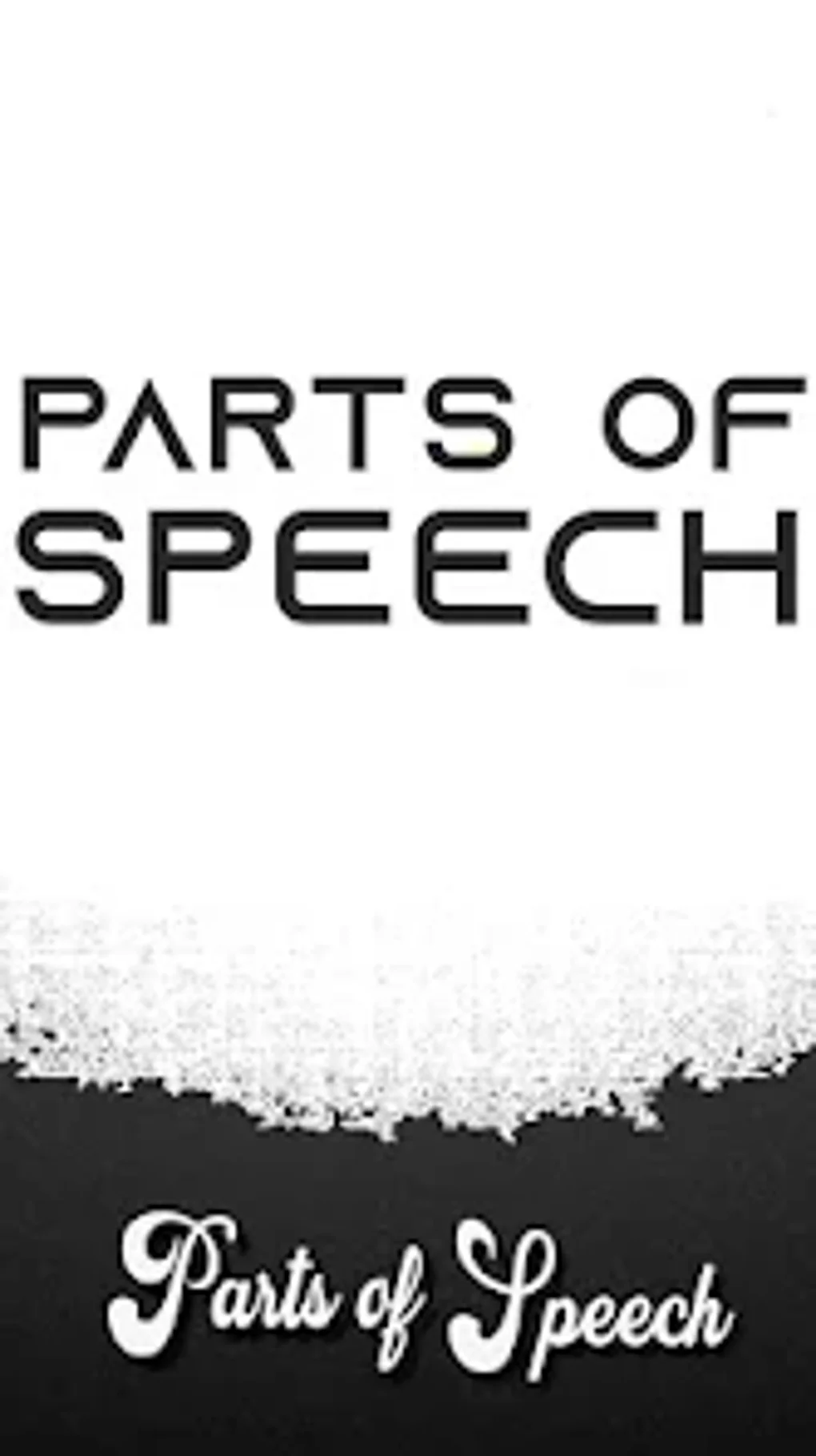 Parts Of Speech Guide For Android 