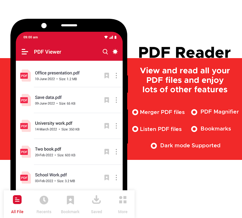 PDF Reader and Viewer для Android — Скачать