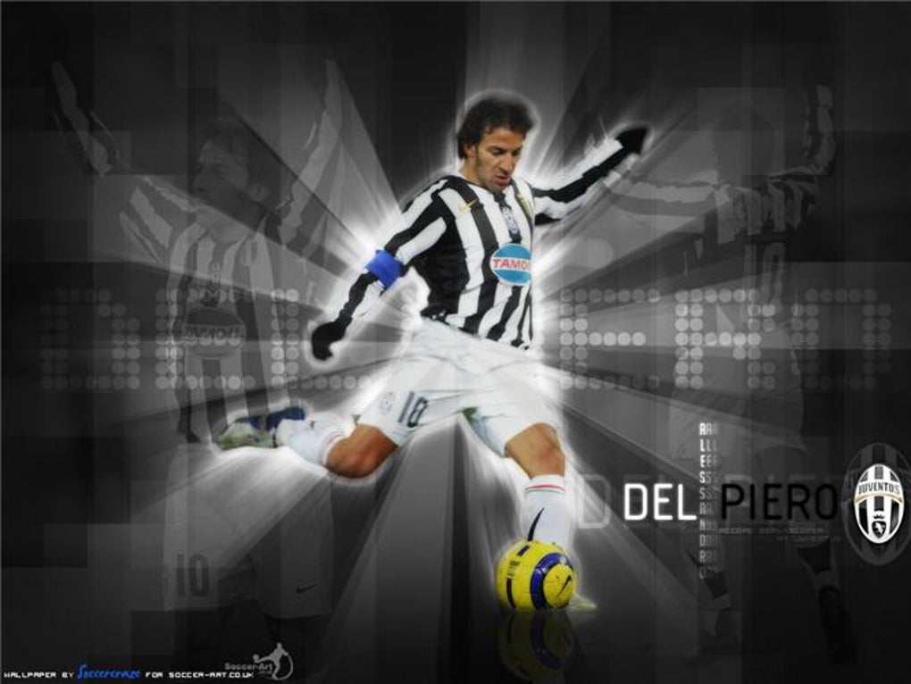 I gadget esclusivi dello Juventus DOC Alex Del Piero Attestato e