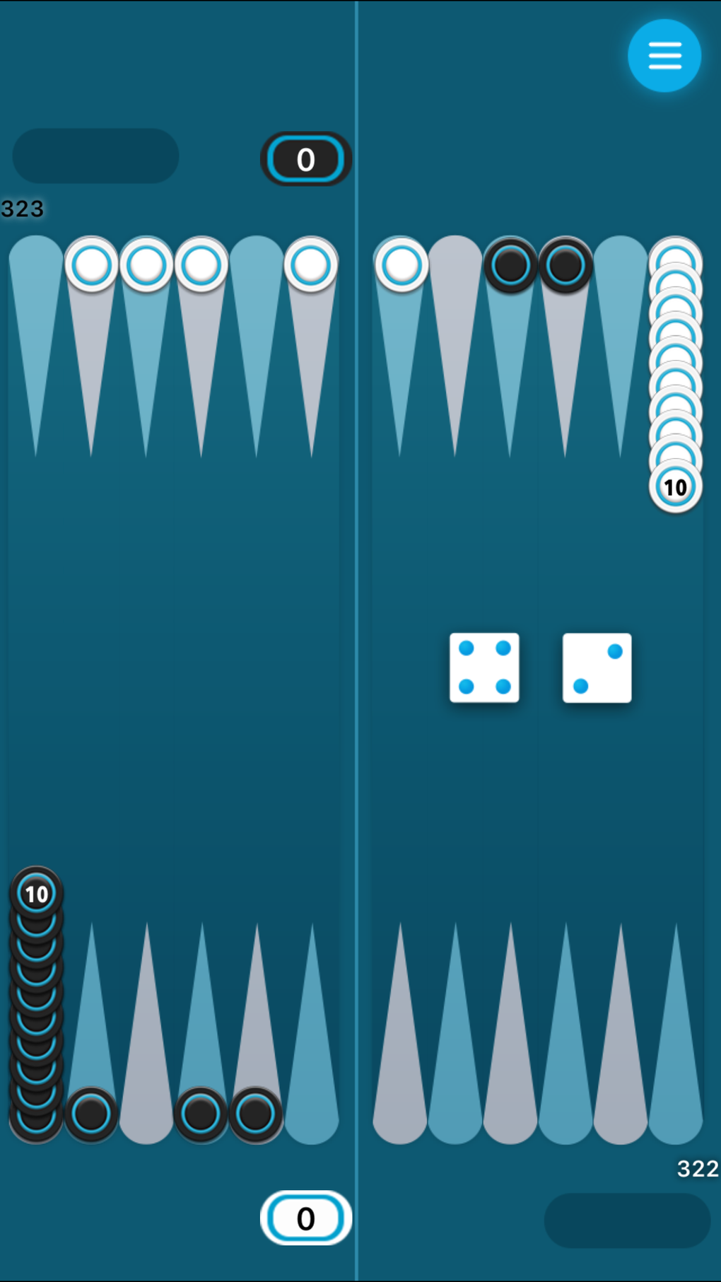 Narde - long backgammon для iPhone — Скачать