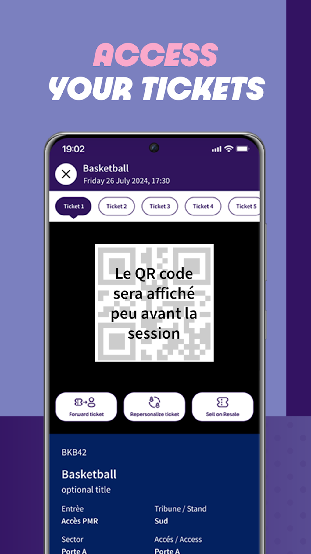 Paris 2024 Tickets APK for Android Download