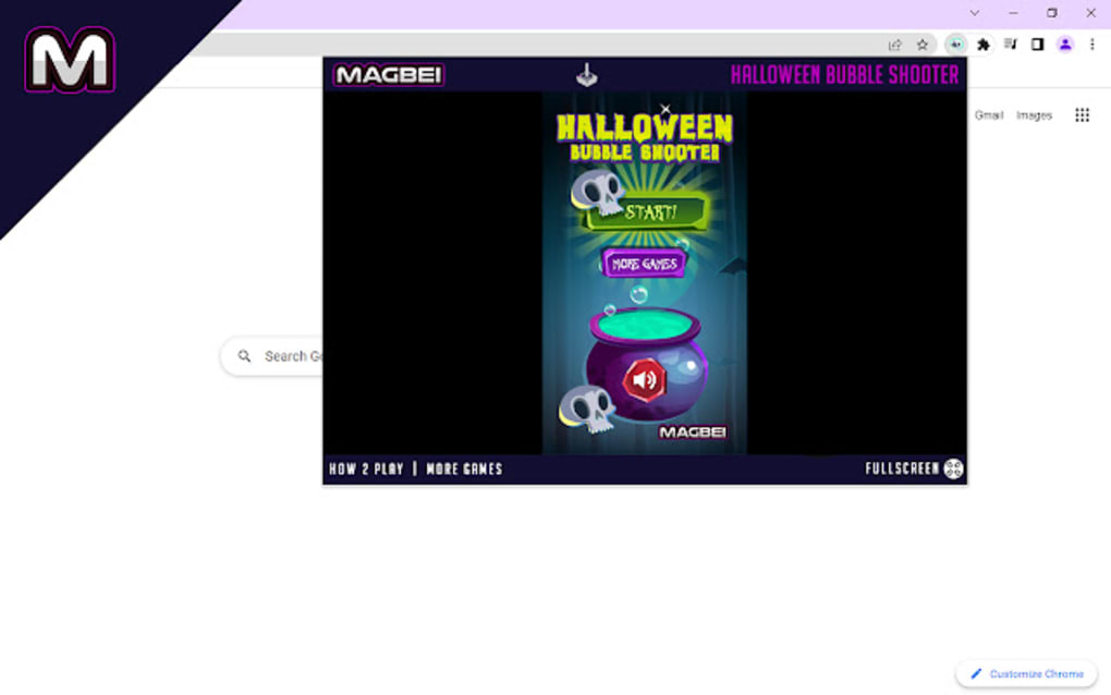 Halloween Bubble Shooter Game - Runs Offline для Google Chrome ...