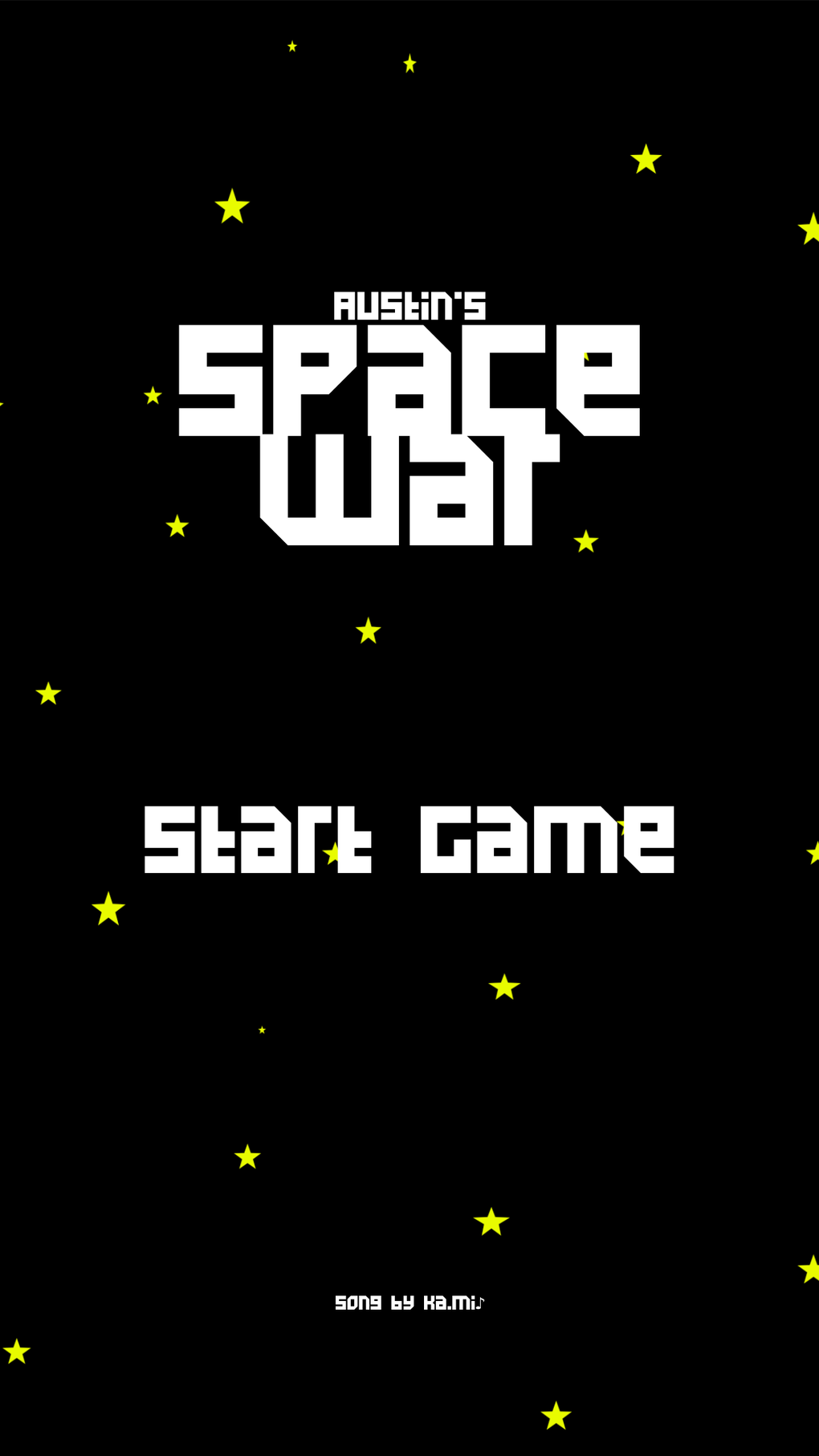 IPhone SpaceWar Lite 