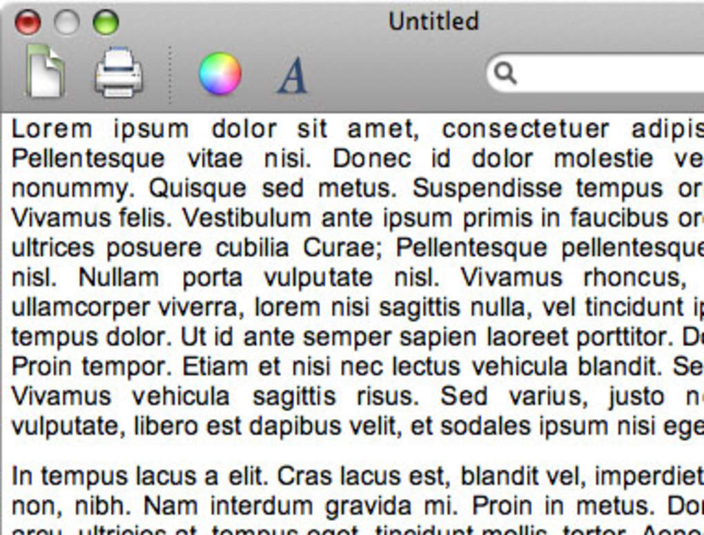 wordpad for mac free