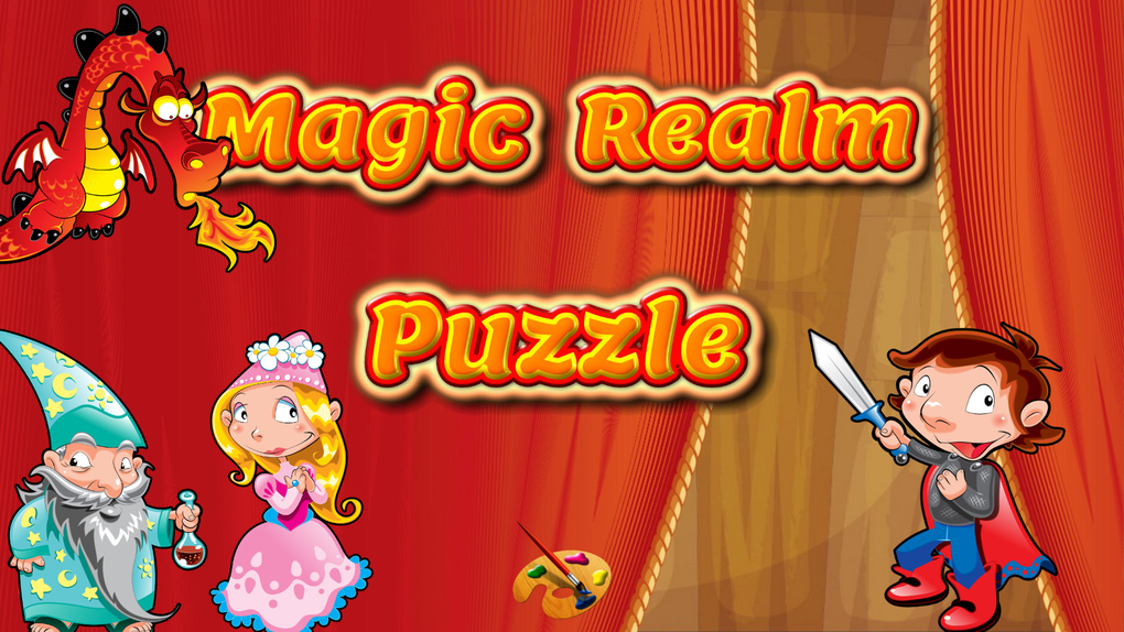 Magic Realm: Kids Puzzle Games for iPhone - Download